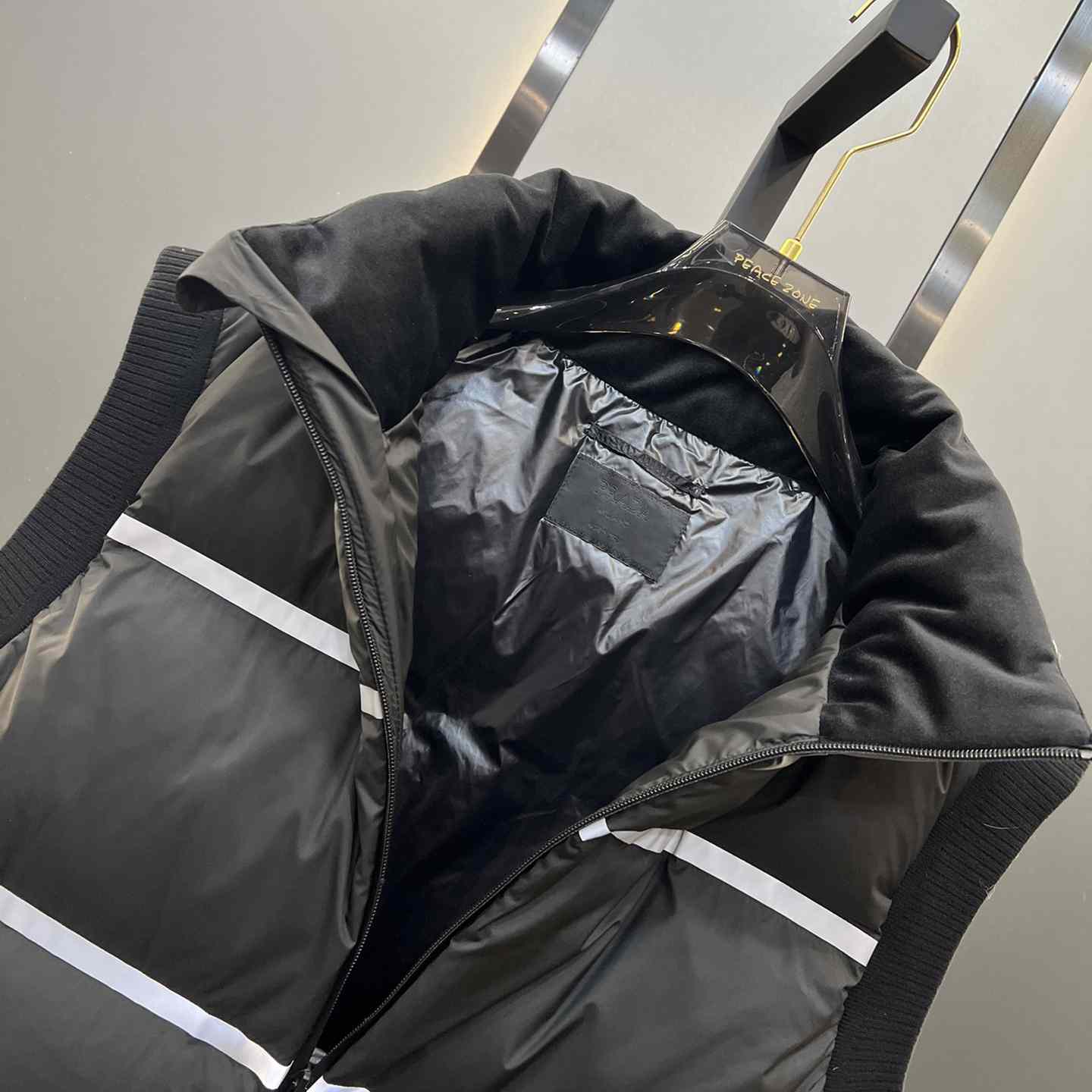 Prada Light Technical Fabric Down Vest - PerfectKickZ