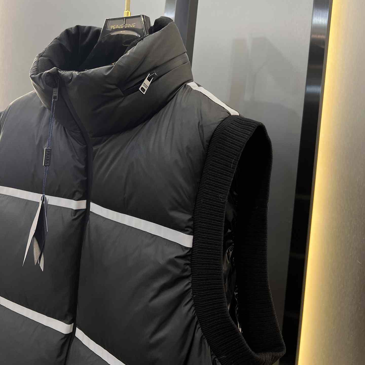 Prada Light Technical Fabric Down Vest - PerfectKickZ