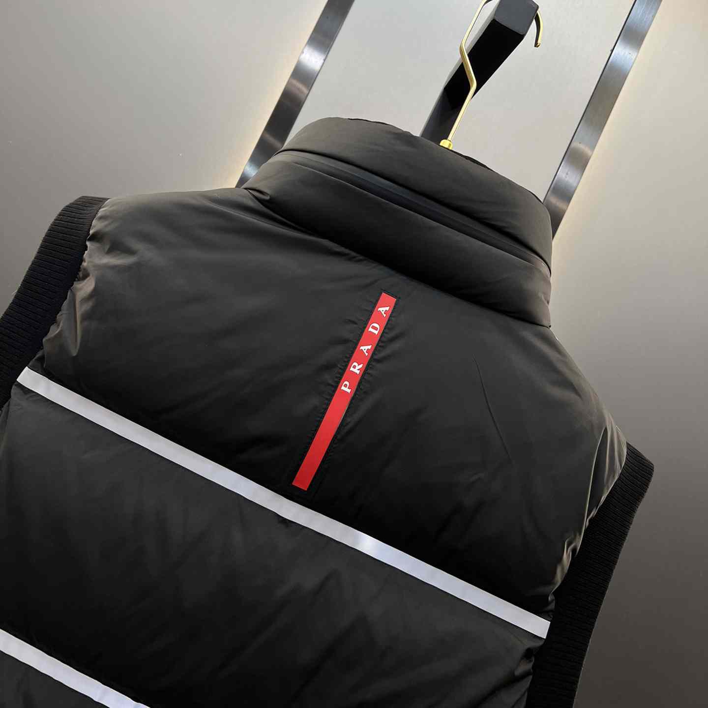 Prada Light Technical Fabric Down Vest - PerfectKickZ