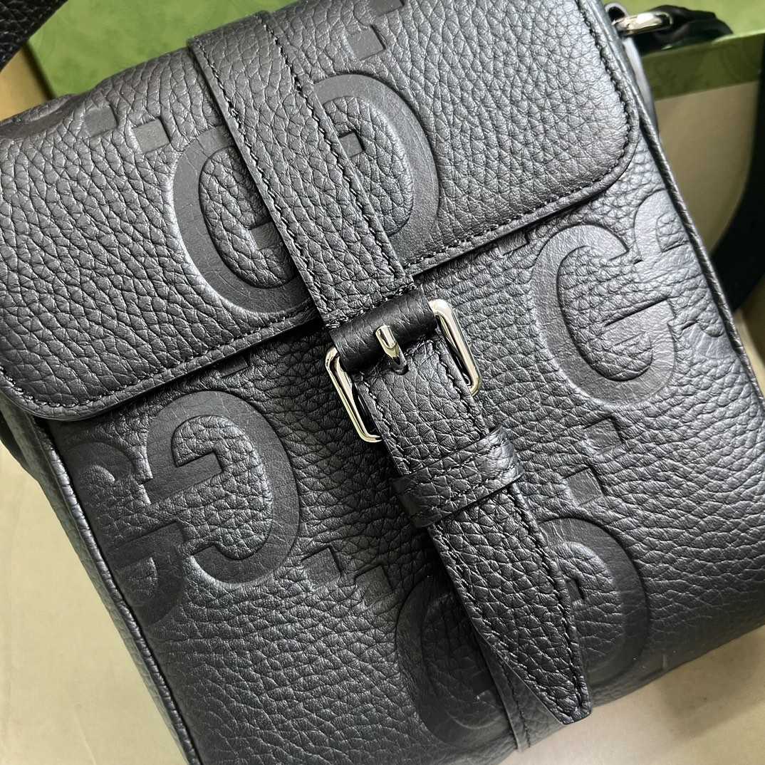 Gucci Jumbo GG Small Messenger Bag  (14.5x 18.5x 4.5cm) - PerfectKickZ