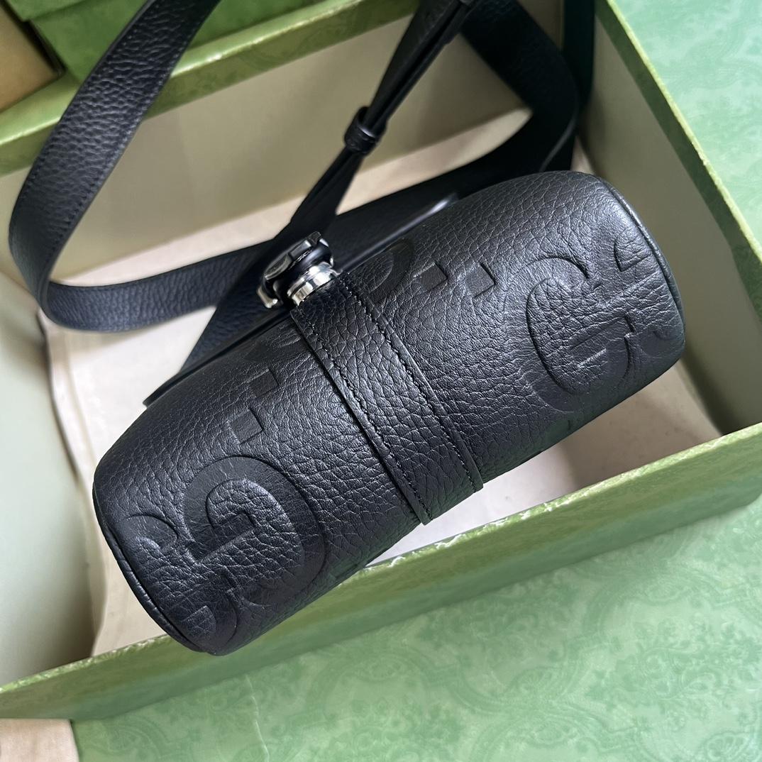 Gucci Jumbo GG Small Messenger Bag  (14.5x 18.5x 4.5cm) - PerfectKickZ