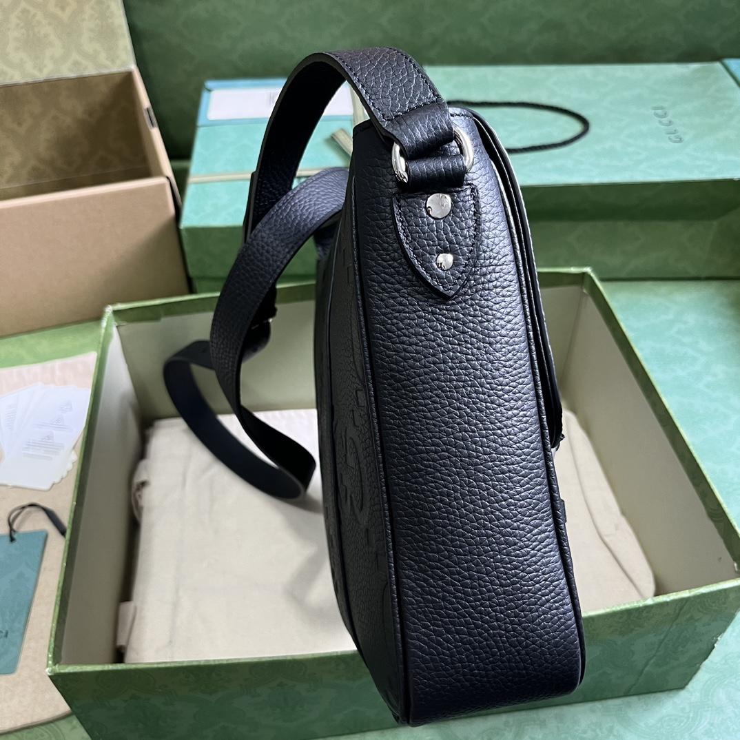 Gucci Horsebit 1955 Mini Bag(20.5-14.5-5cm)   - PerfectKickZ
