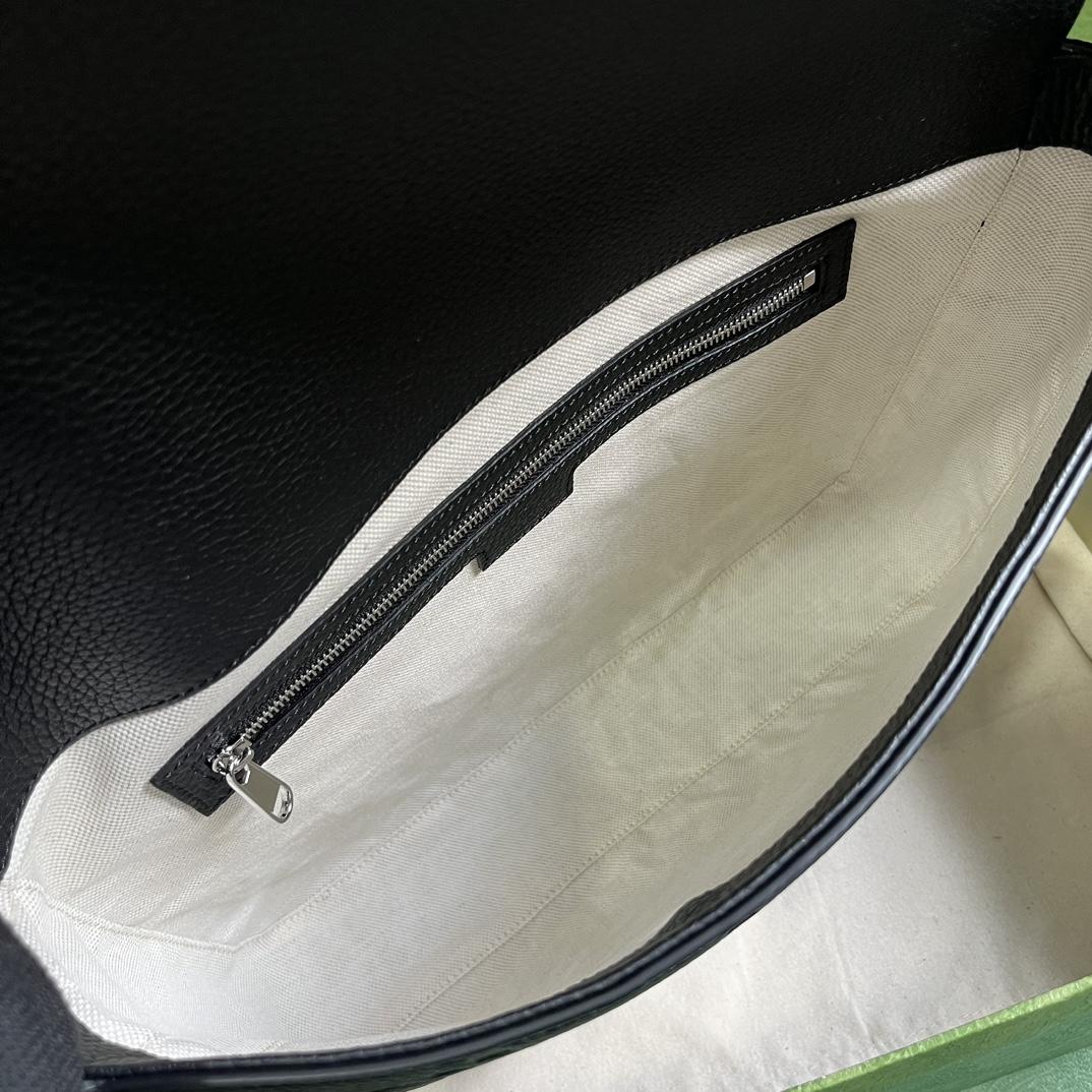 Gucci Horsebit 1955 Mini Bag(20.5-14.5-5cm)   - PerfectKickZ