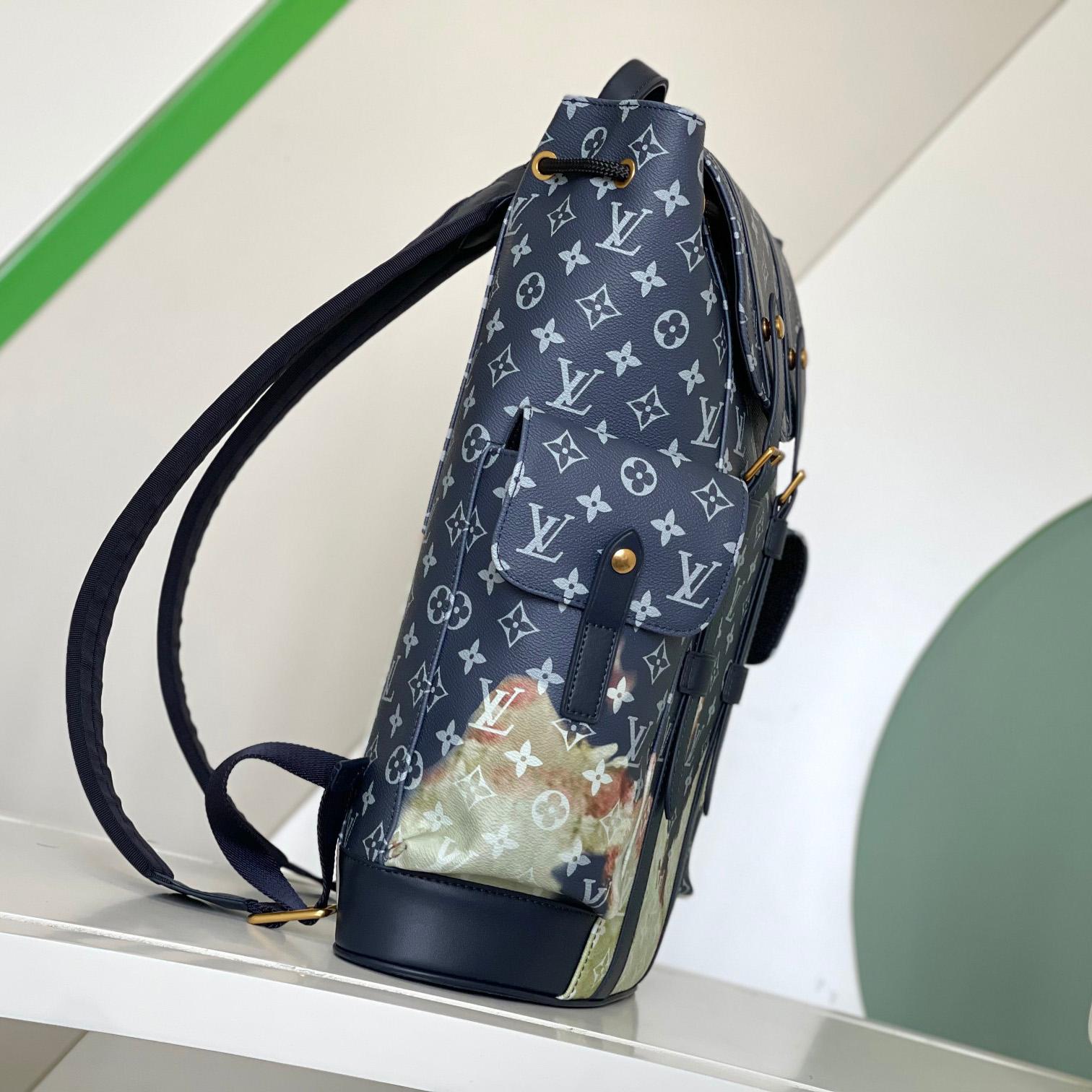 Louis Vuitton Christopher MM (38 x 44 x 21cm)   M46805 - PerfectKickZ