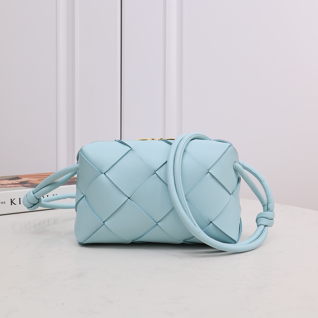 Bottega Veneta Small Cassette Camera Bag - PerfectKickZ