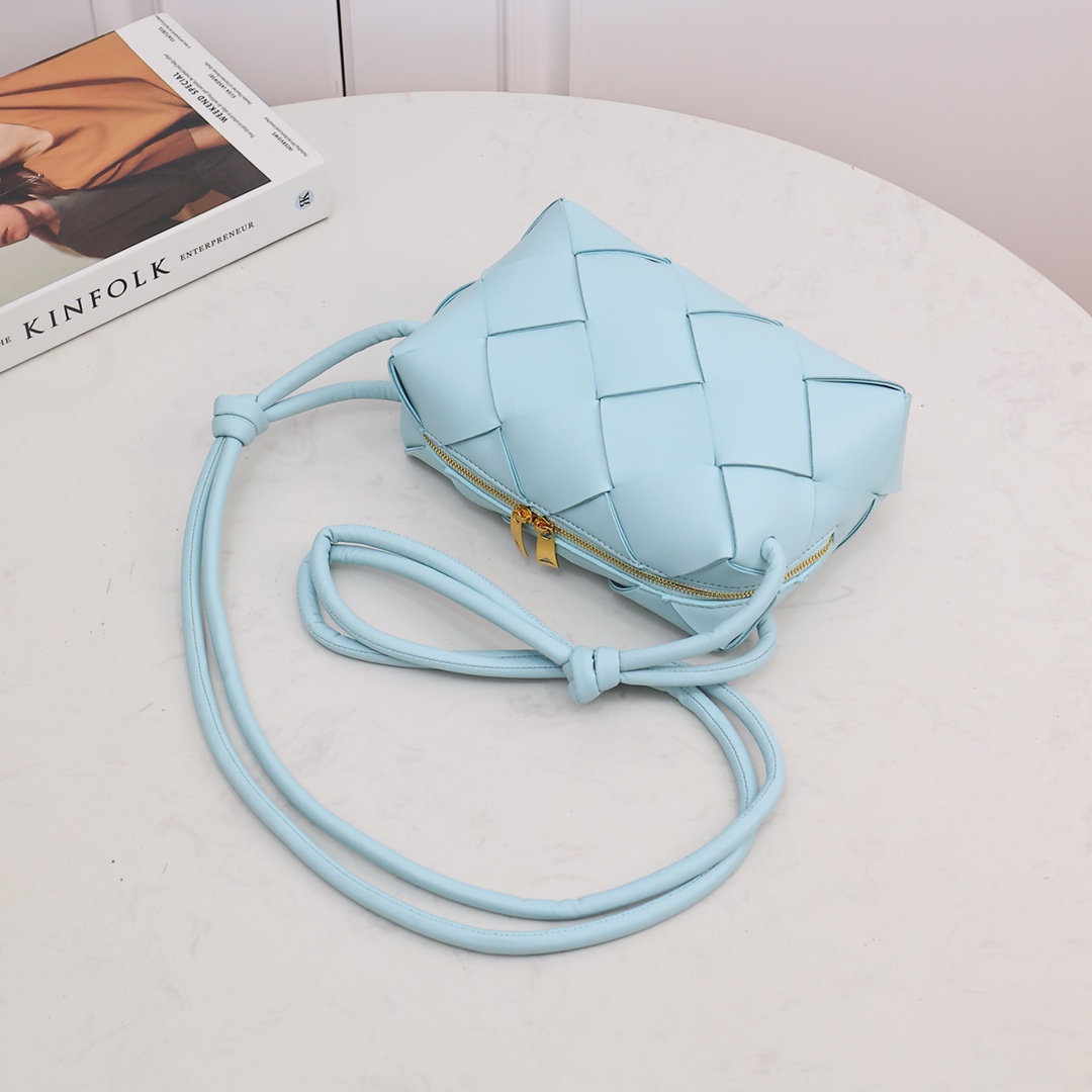 Bottega Veneta Small Cassette Camera Bag - PerfectKickZ