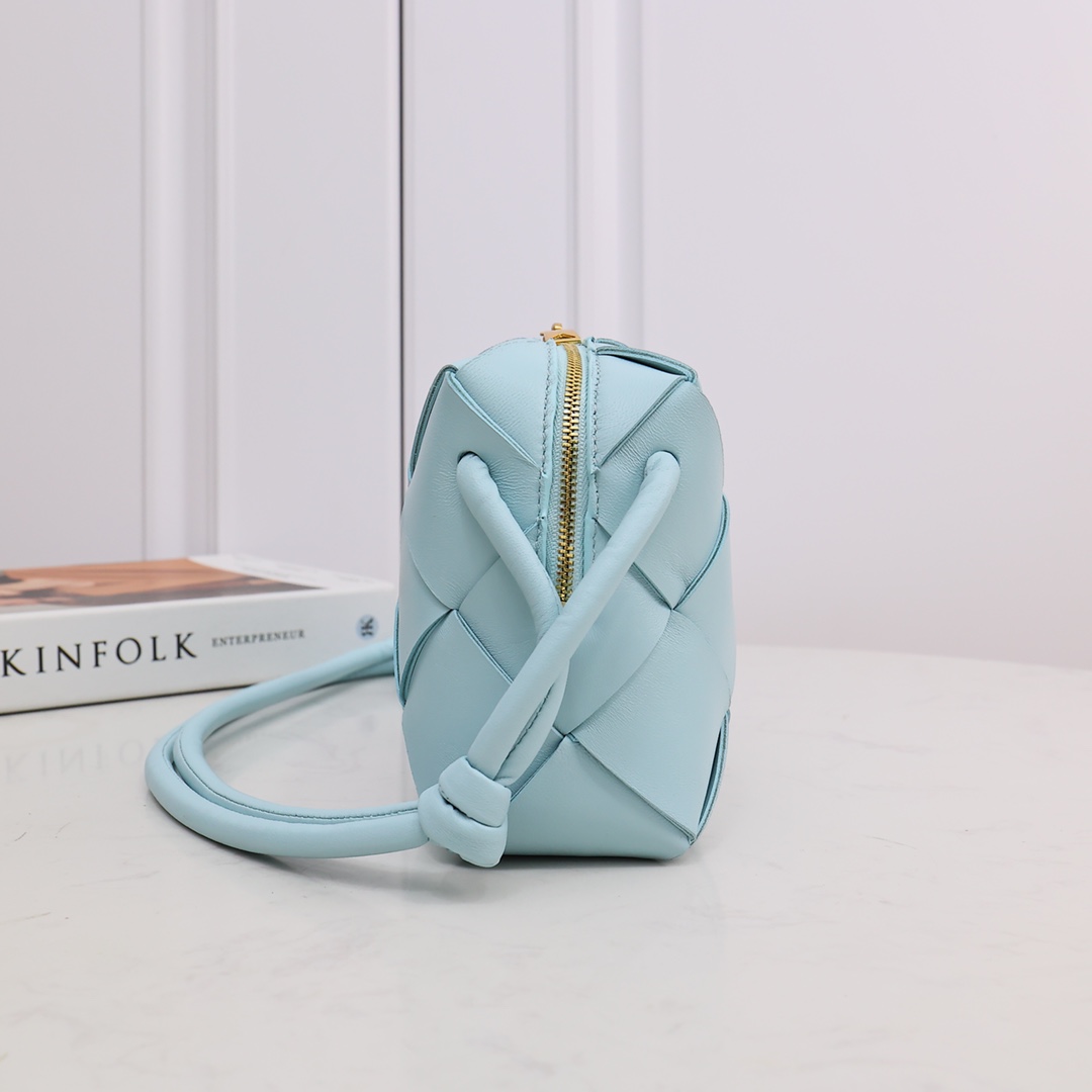 Bottega Veneta Small Cassette Camera Bag - PerfectKickZ