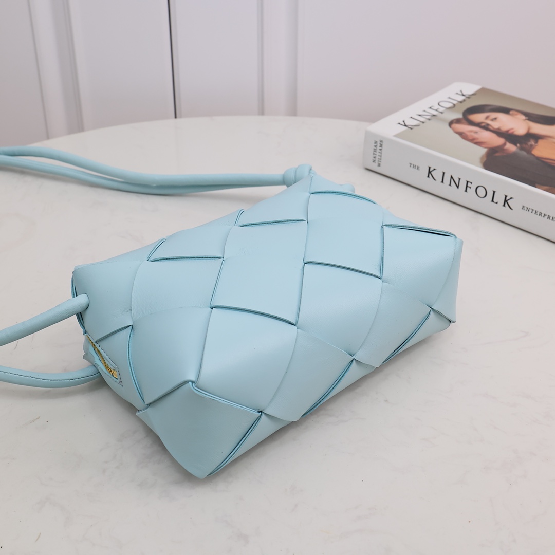 Bottega Veneta Small Cassette Camera Bag - PerfectKickZ