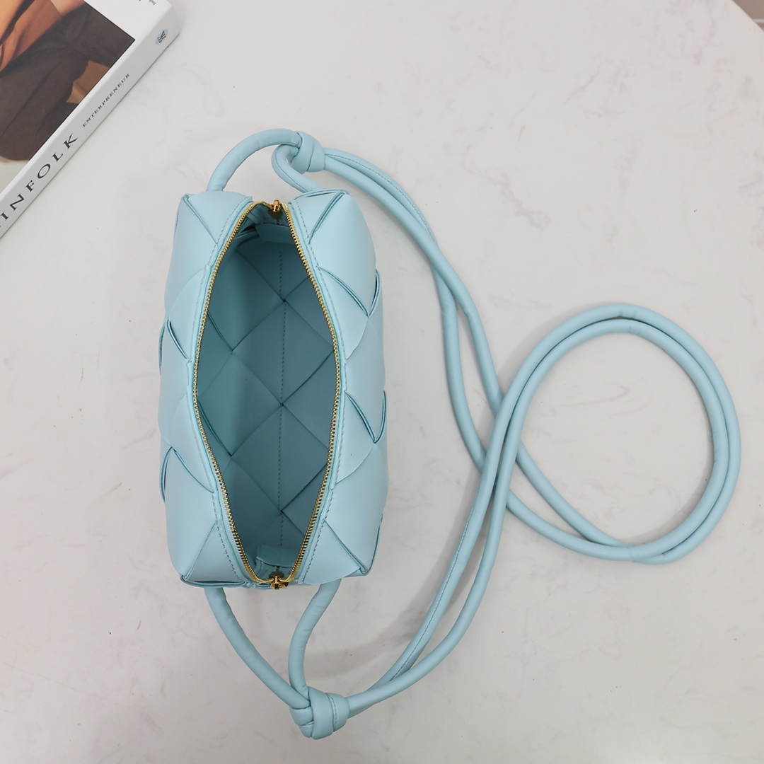 Bottega Veneta Small Cassette Camera Bag - PerfectKickZ