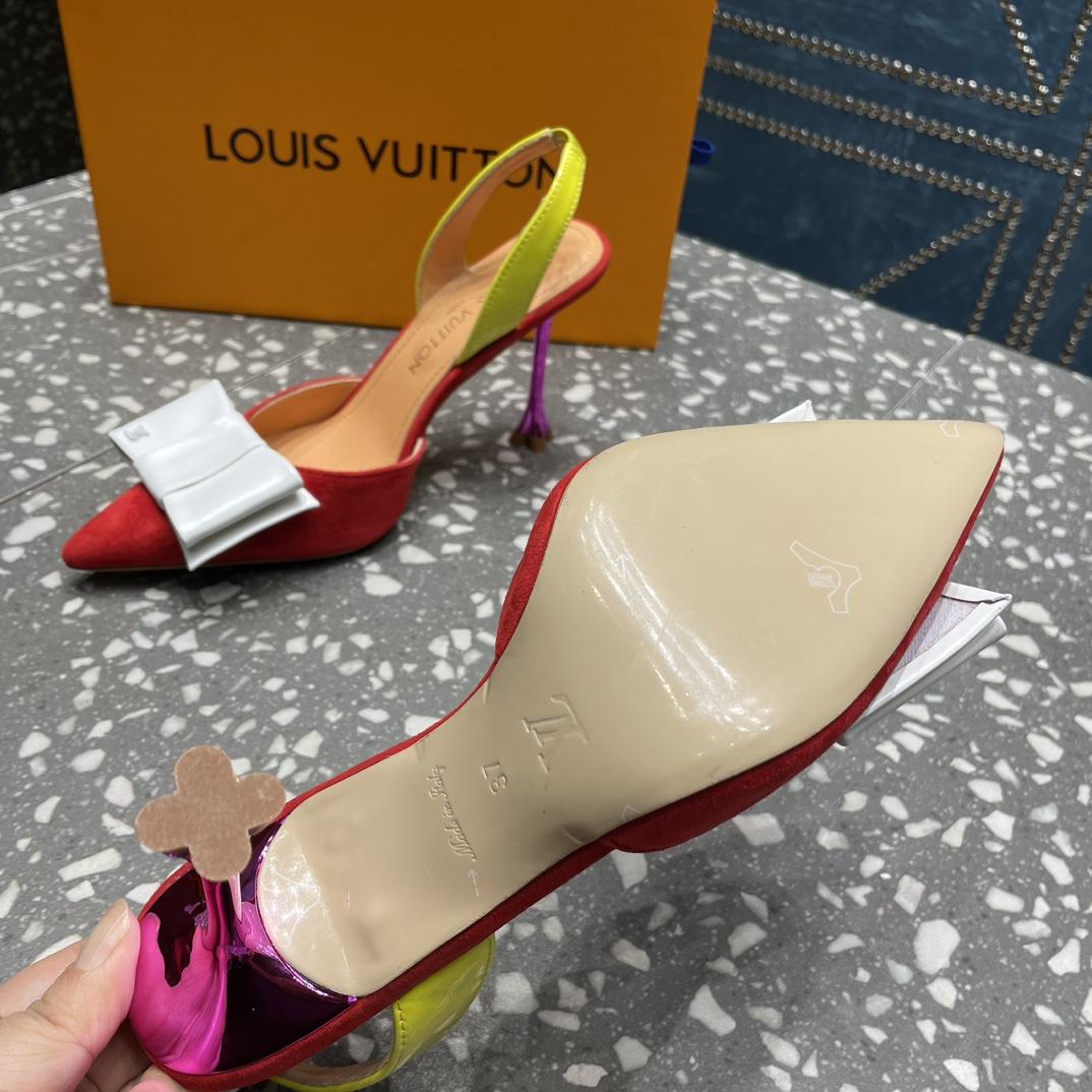Louis Vuitton Blossom Slingback Pump - PerfectKickZ