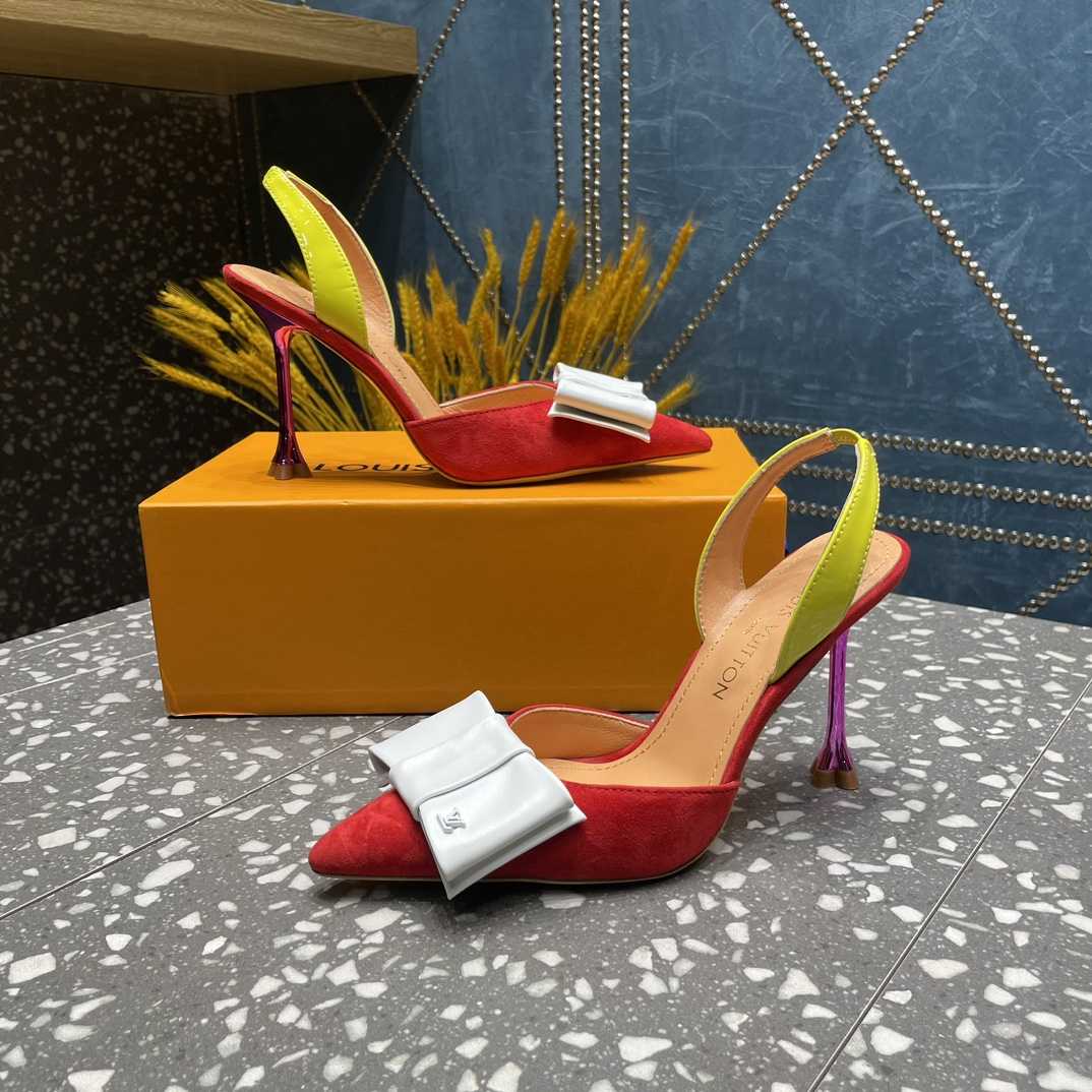 Louis Vuitton Blossom Slingback Pump - PerfectKickZ