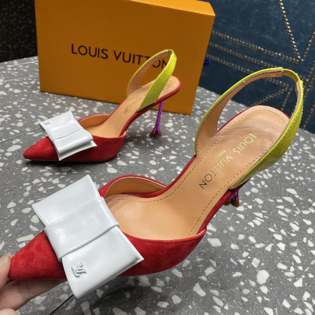 Louis Vuitton Blossom Slingback Pump - PerfectKickZ
