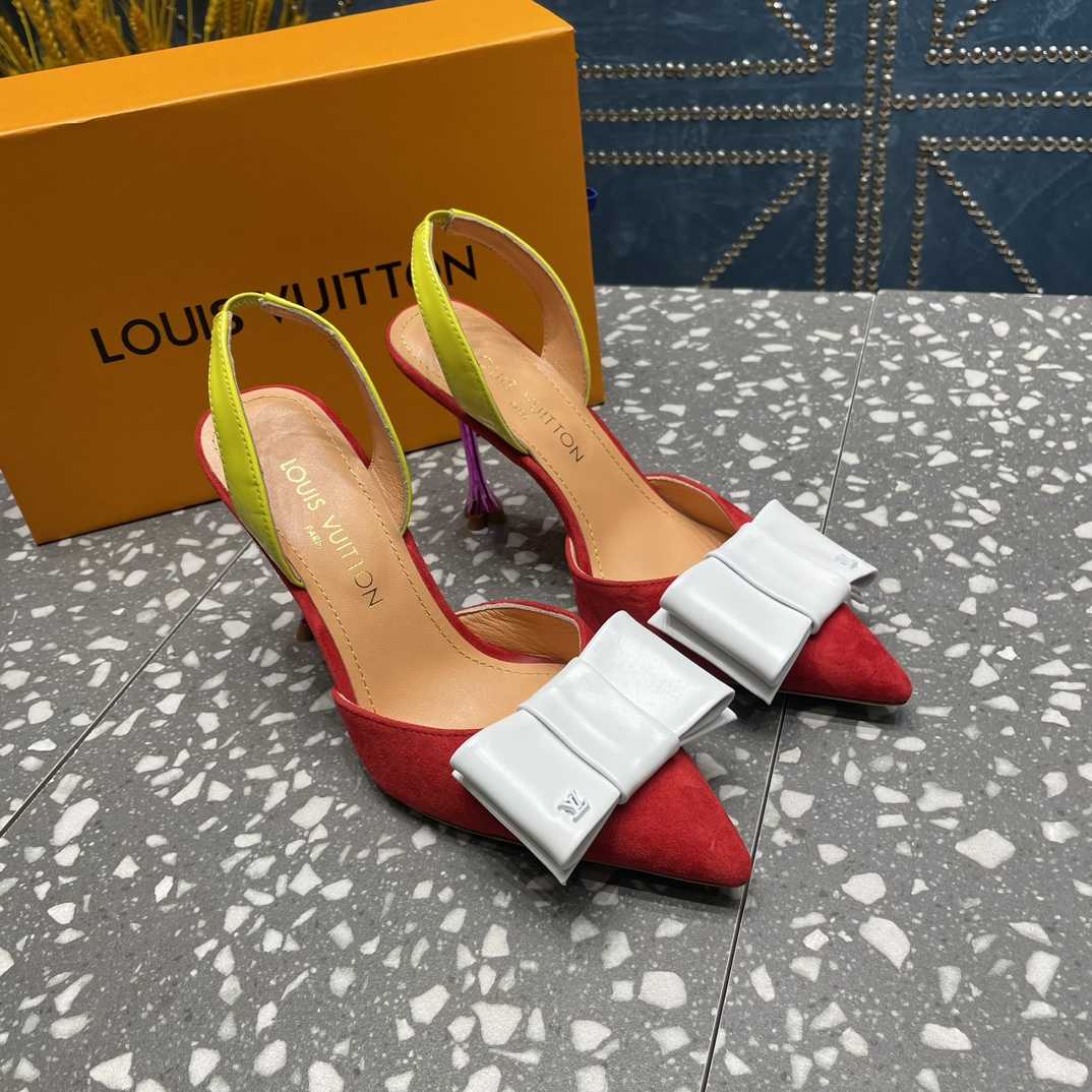Louis Vuitton Blossom Slingback Pump - PerfectKickZ