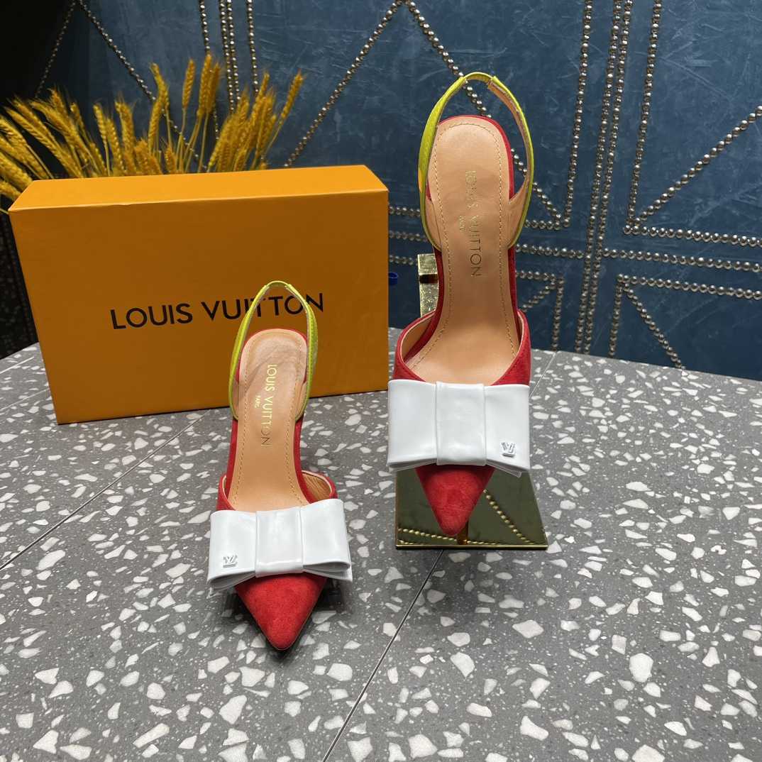Louis Vuitton Blossom Slingback Pump - PerfectKickZ
