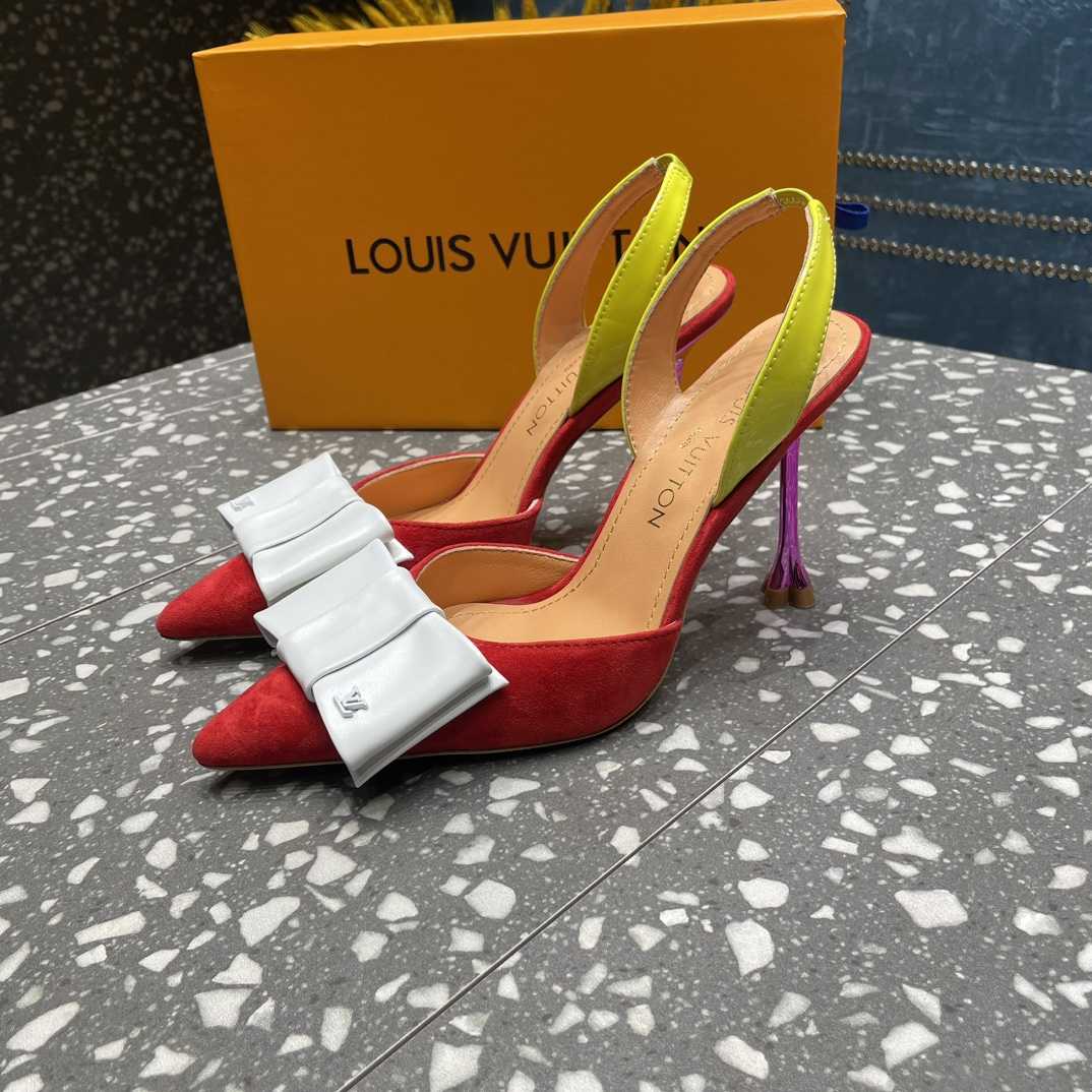 Louis Vuitton Blossom Slingback Pump - PerfectKickZ