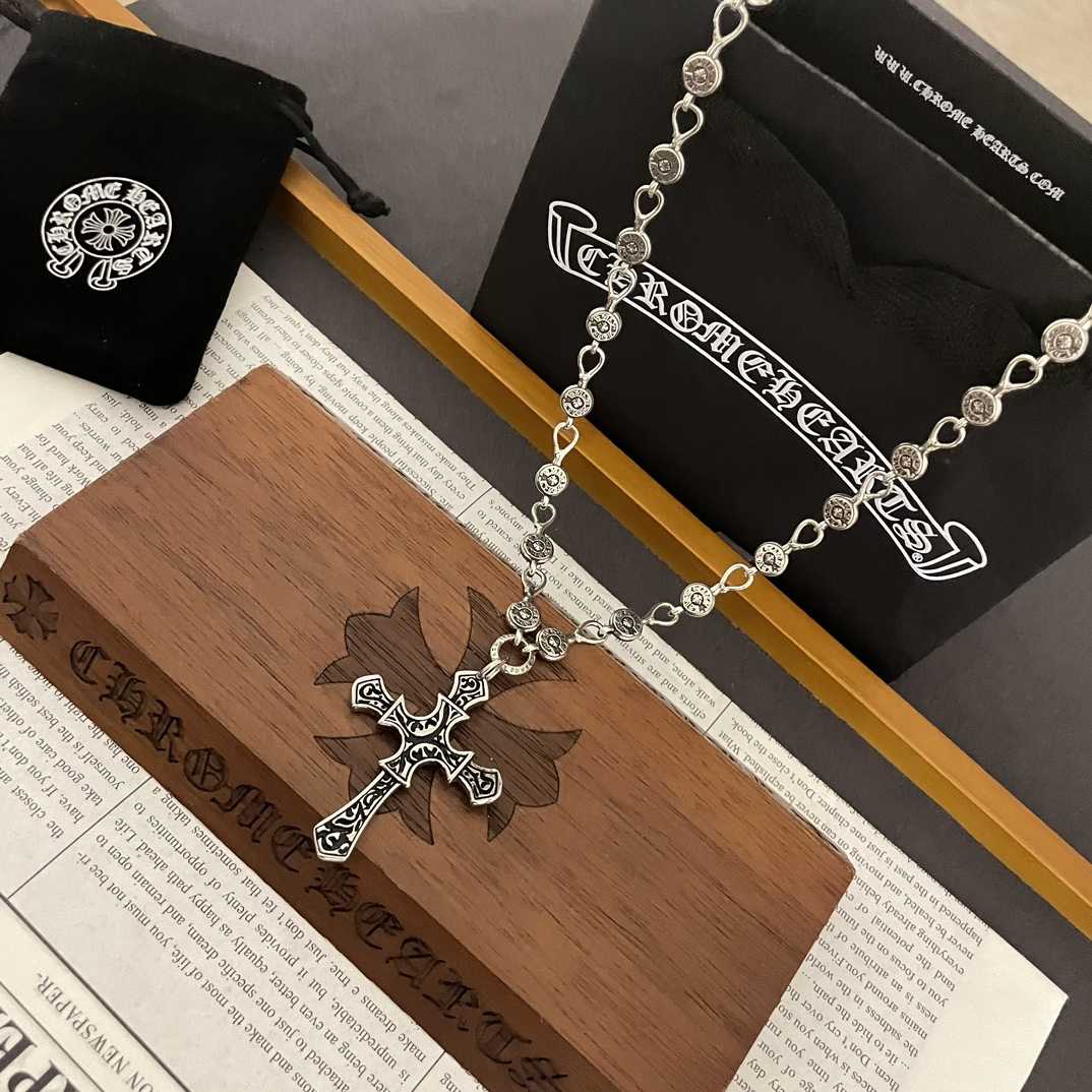 Chrome Heart Necklace   - PerfectKickZ