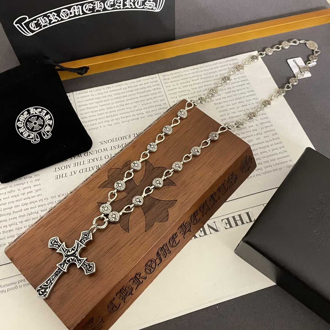 Chrome Heart Necklace   - PerfectKickZ
