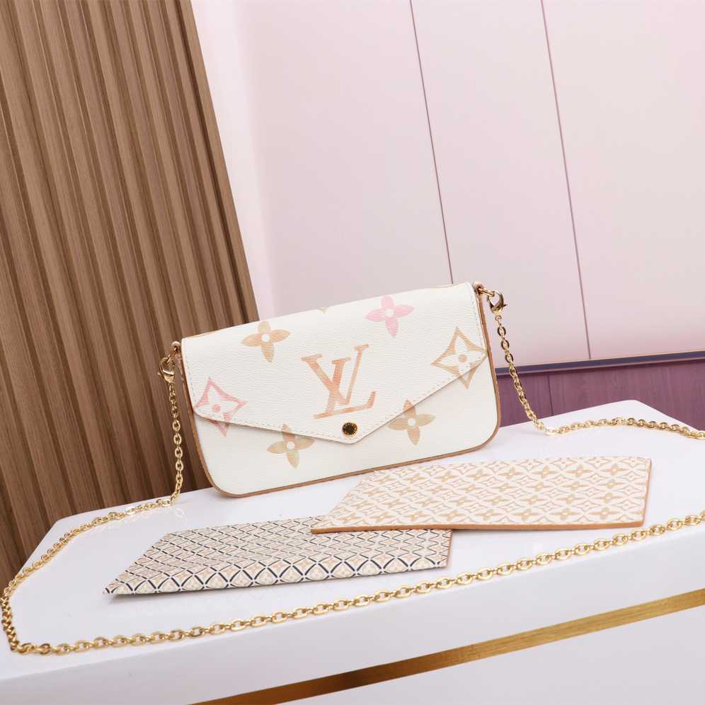 Louis Vuitton Félicie Pochette (21 x 12 x 3cm)  M82520 - PerfectKickZ