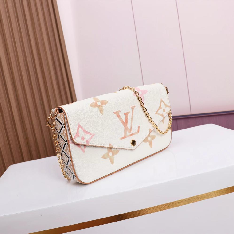 Louis Vuitton Félicie Pochette (21 x 12 x 3cm)  M82520 - 