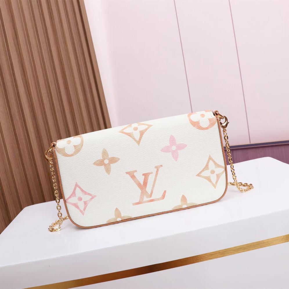 Louis Vuitton Félicie Pochette (21 x 12 x 3cm)  M82520 - 
