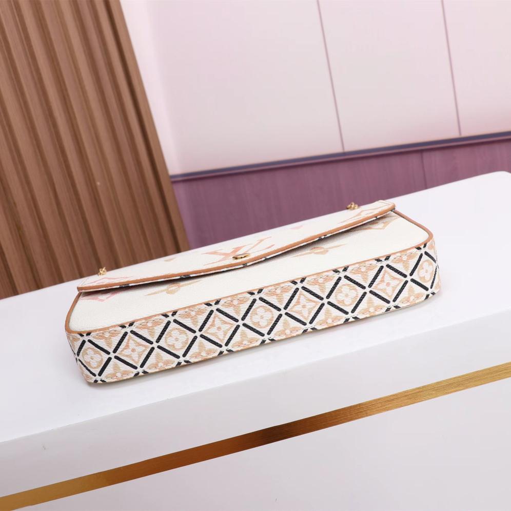 Louis Vuitton Félicie Pochette (21 x 12 x 3cm)  M82520 - 
