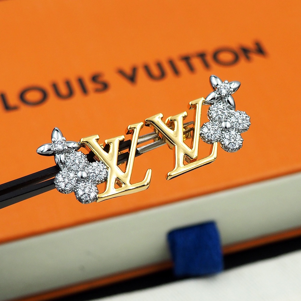 Louis Vuitto LV Gram Earrings - PerfectKickZ