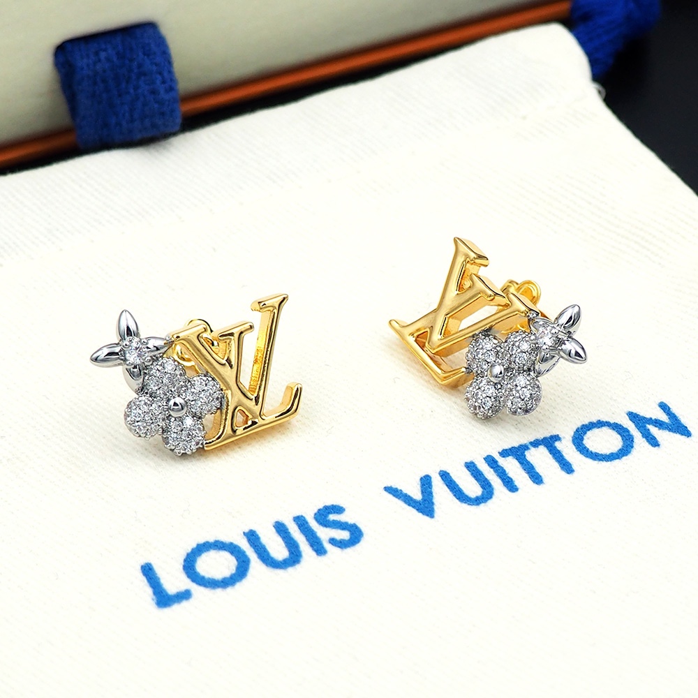 Louis Vuitto LV Gram Earrings - PerfectKickZ