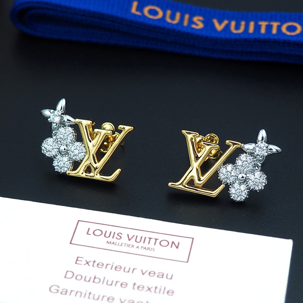 Louis Vuitto LV Gram Earrings - PerfectKickZ