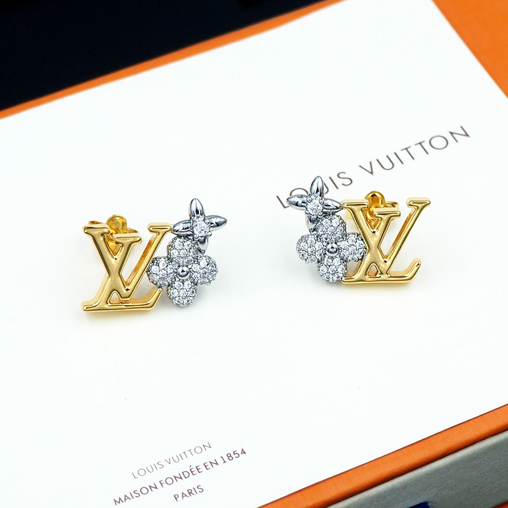 Louis Vuitto LV Gram Earrings - PerfectKickZ