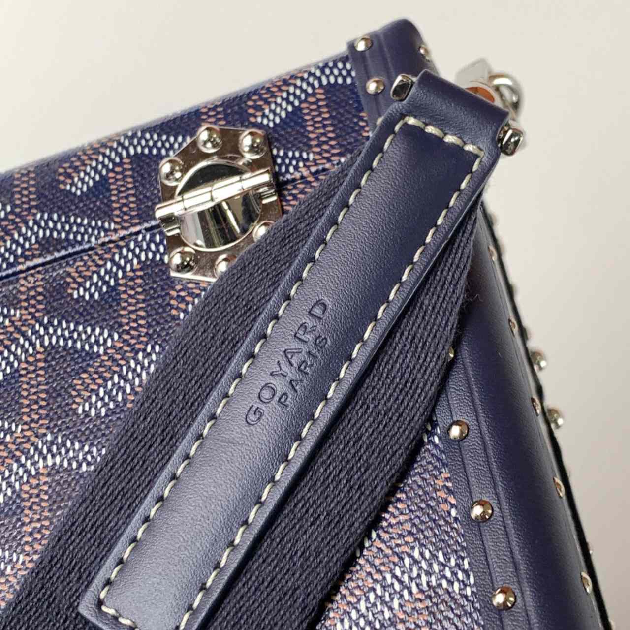 Goyard Bag Trunk Monogram Leather (21-15-6.5cm) - PerfectKickZ