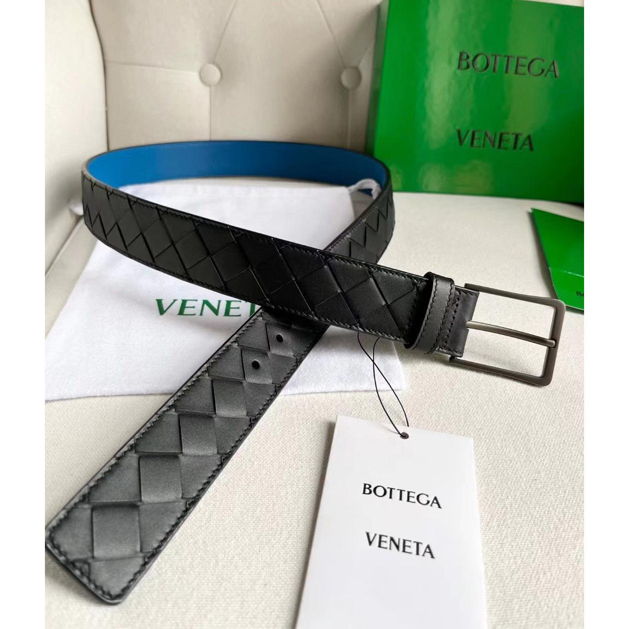 Bottega Veneta Intrecciato Belt - PerfectKickZ