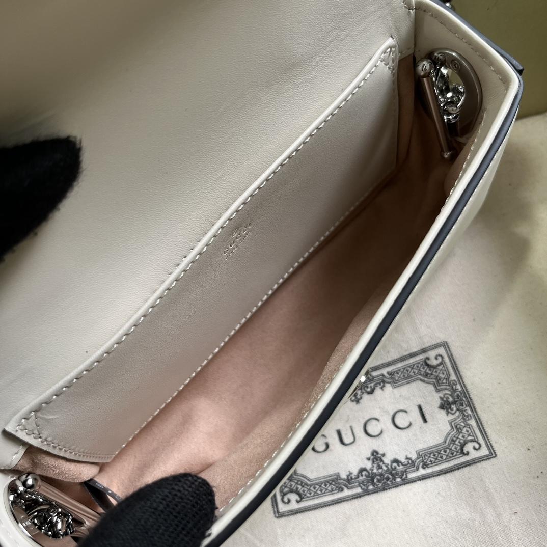 Gucci Petite GG Super Mini Bag (10x 18.5x 4cm) - PerfectKickZ