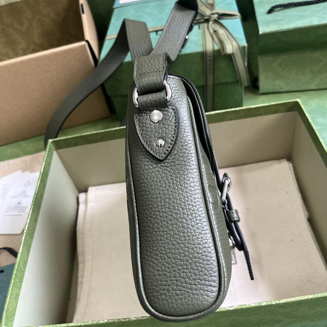 Gucci Jumbo GG Small Messenger Bag  (14.5x 18.5x 4.5cm) - PerfectKickZ