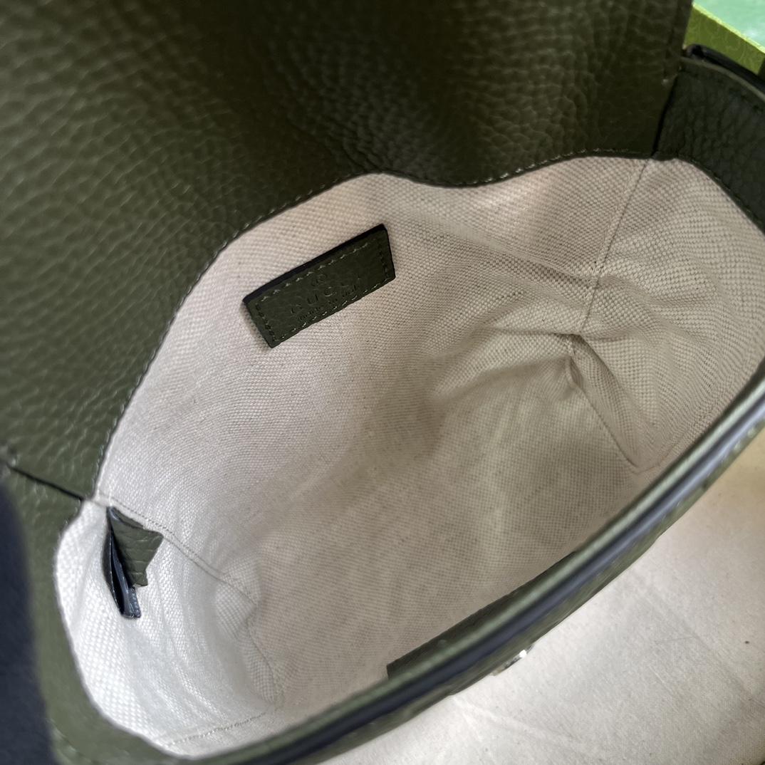 Gucci Jumbo GG Small Messenger Bag  (14.5x 18.5x 4.5cm) - PerfectKickZ