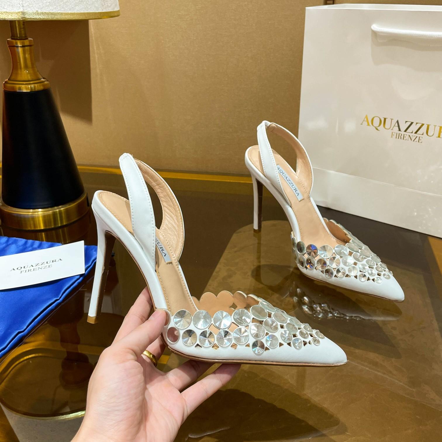Aquazzura Maxi-Tequila Sling 105 - PerfectKickZ