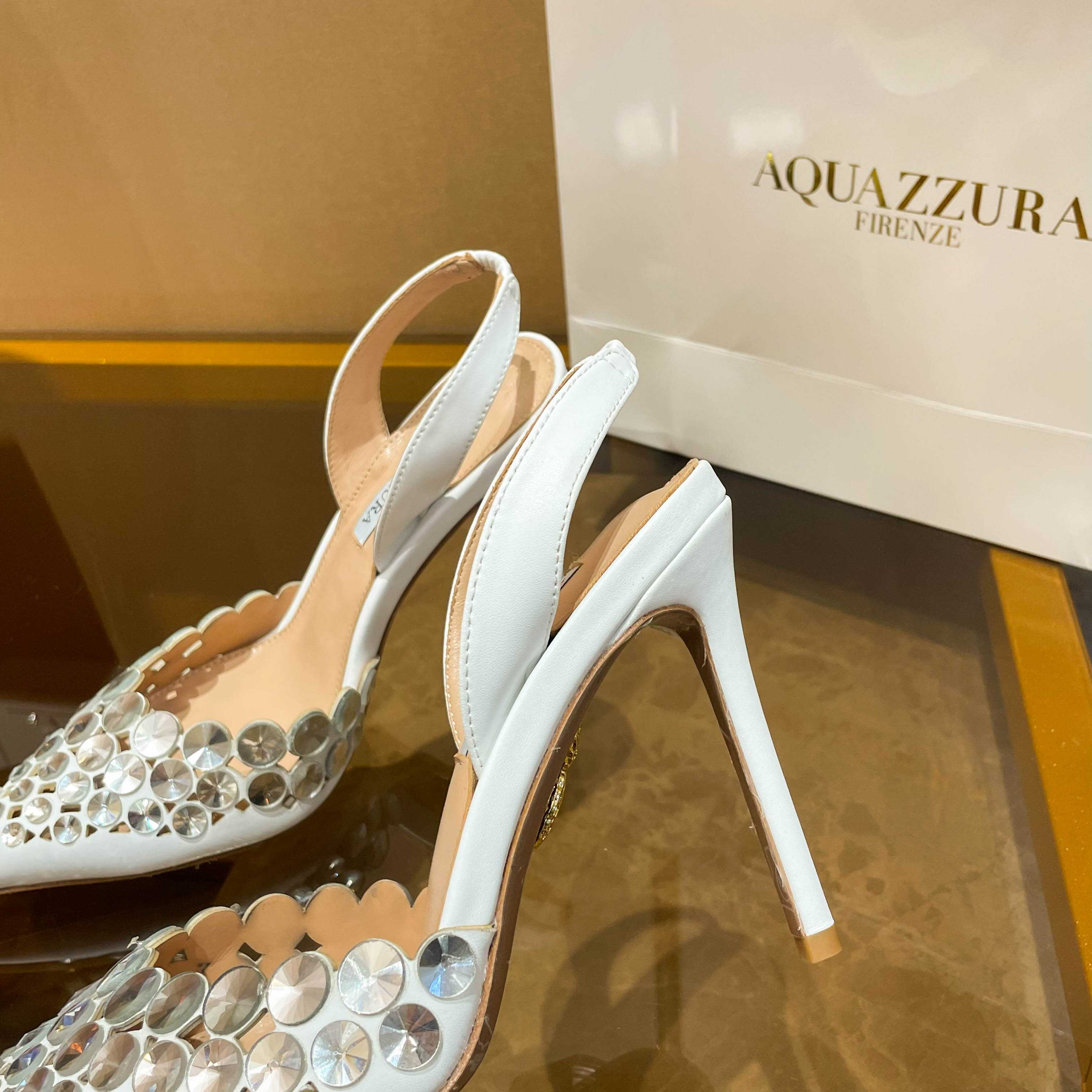 Aquazzura Maxi-Tequila Sling 105 - PerfectKickZ