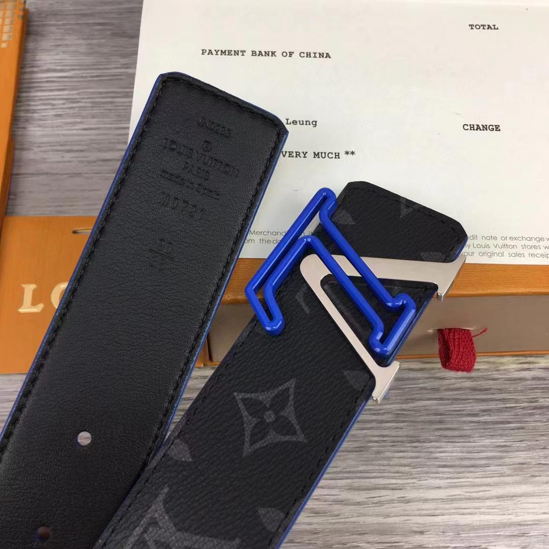 Louis Vuitton LV Line 40mm Reversible Belt    M0721V - PerfectKickZ