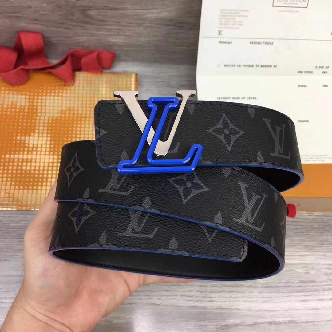 Louis Vuitton LV Line 40mm Reversible Belt    M0721V - PerfectKickZ