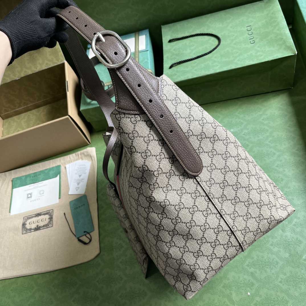 Gucci Jackie 1961 Small Shoulder Bag (28x 31x 23cm) - PerfectKickZ
