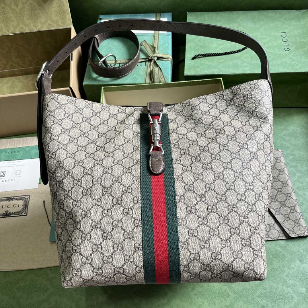 Gucci Jackie 1961 Small Shoulder Bag (28x 31x 23cm) - PerfectKickZ