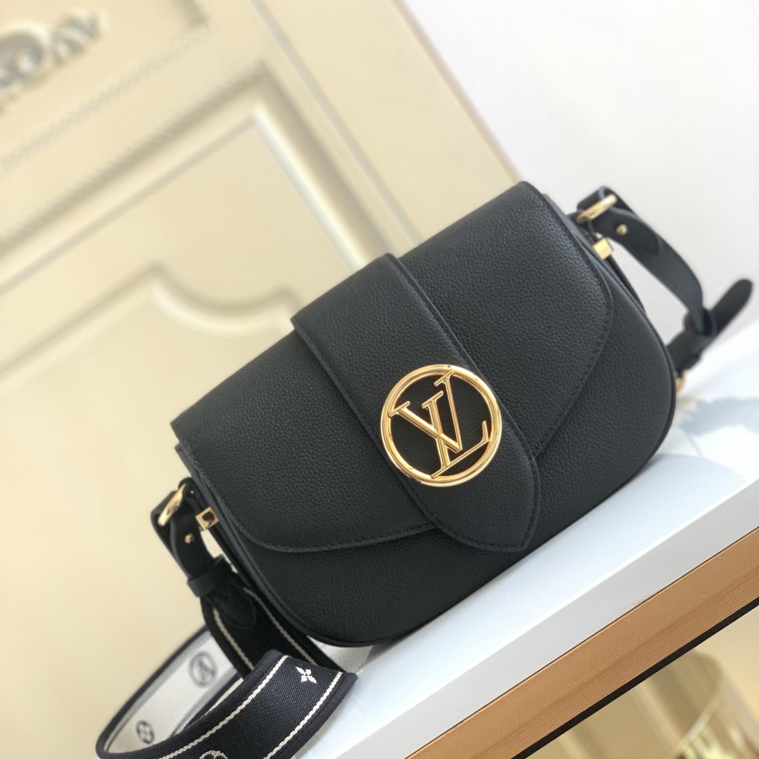Louis Vuitton LV Pont 9 Soft MM (25 x 17.5 x 8cm) - PerfectKickZ