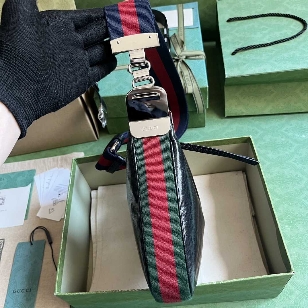 Gucci Attache Small Shoulder Bag (23x 22x 5cm) - PerfectKickZ