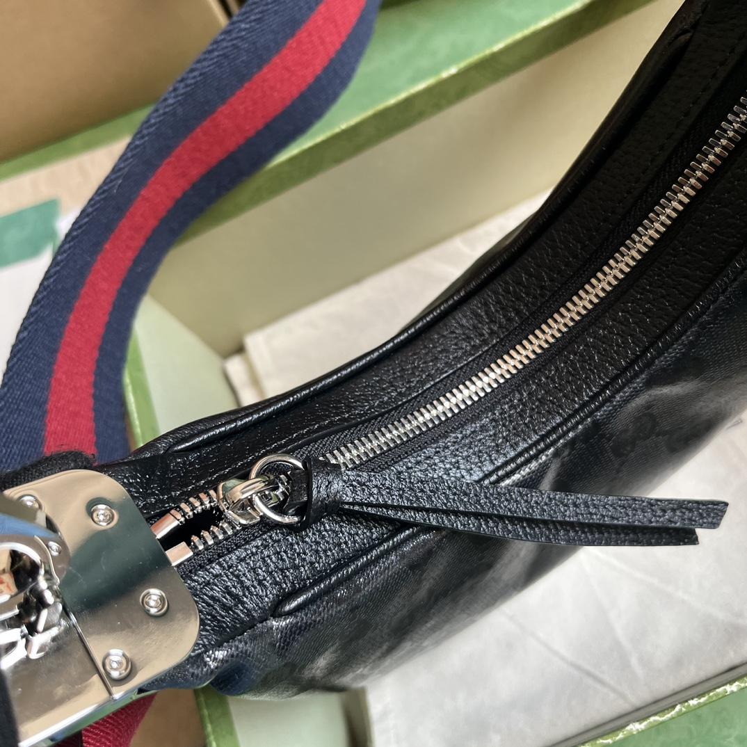 Gucci Attache Small Shoulder Bag (23x 22x 5cm) - PerfectKickZ