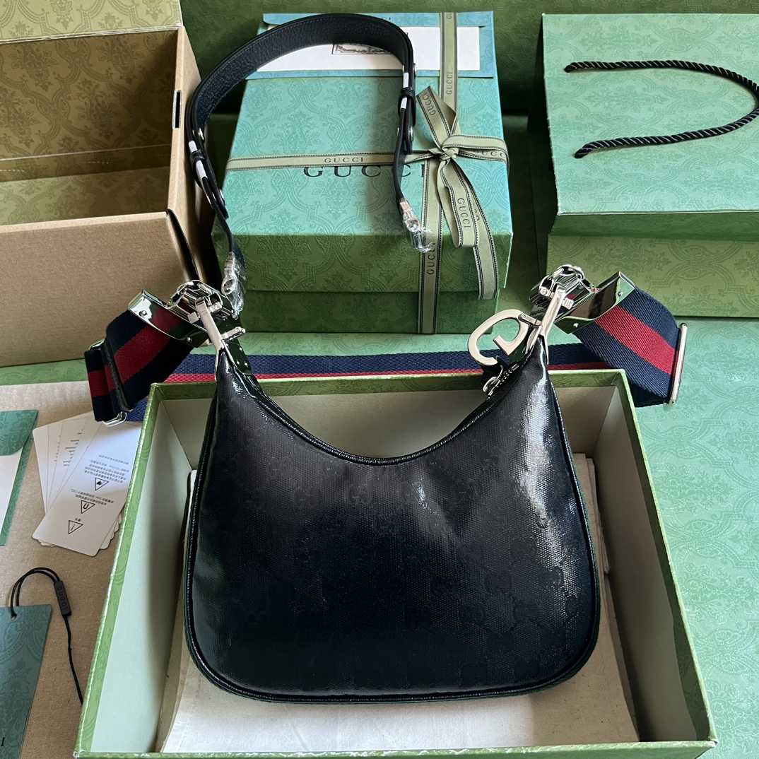 Gucci Attache Small Shoulder Bag (23x 22x 5cm) - PerfectKickZ