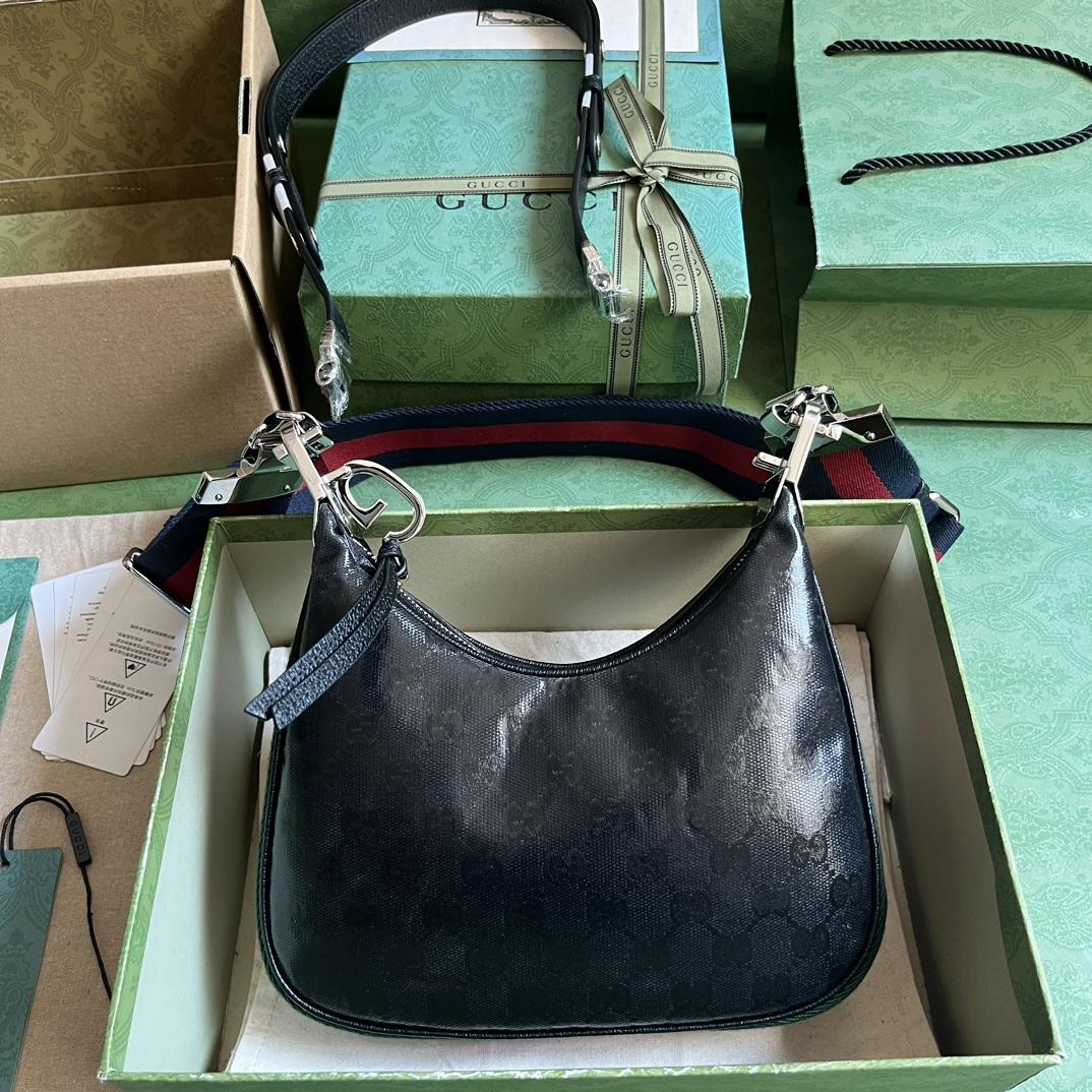 Gucci Attache Small Shoulder Bag (23x 22x 5cm) - PerfectKickZ