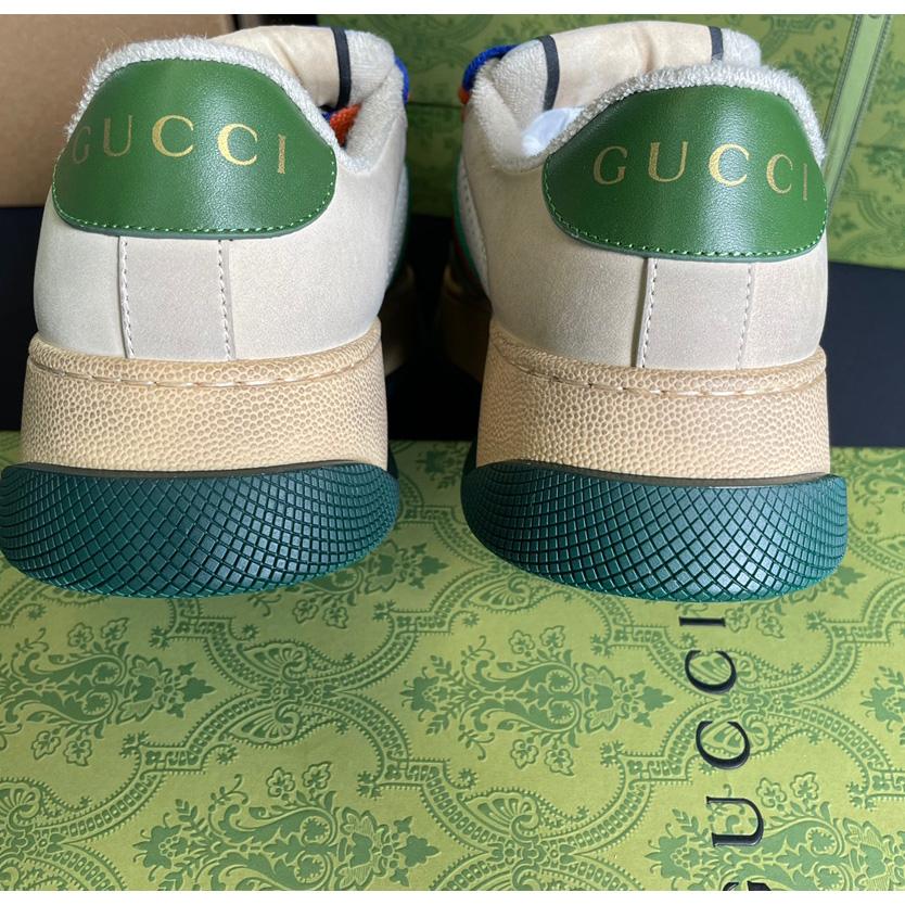 Gucci Screener Sneaker With Web - PerfectKickZ