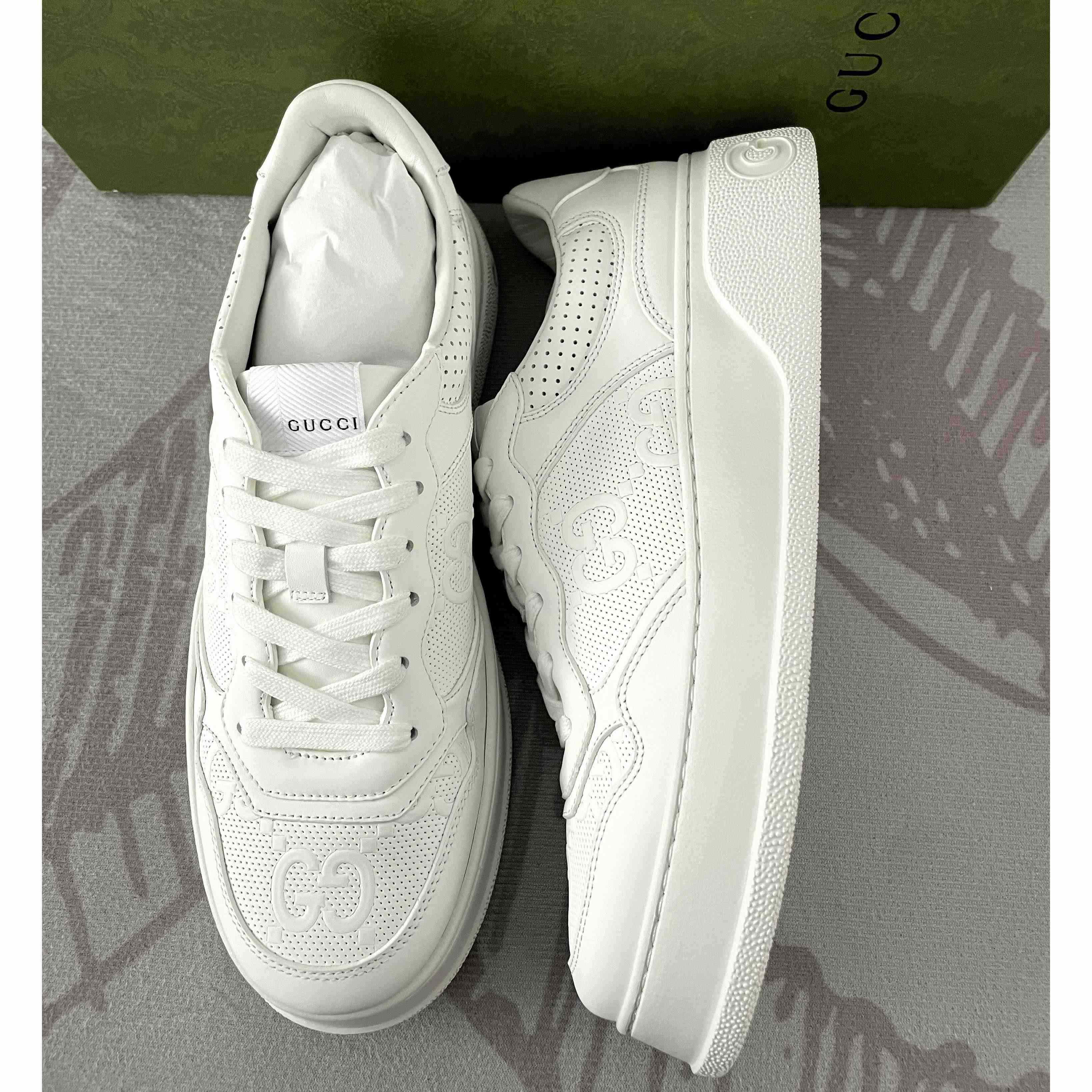Gucci GG Embossed Sneaker - PerfectKickZ