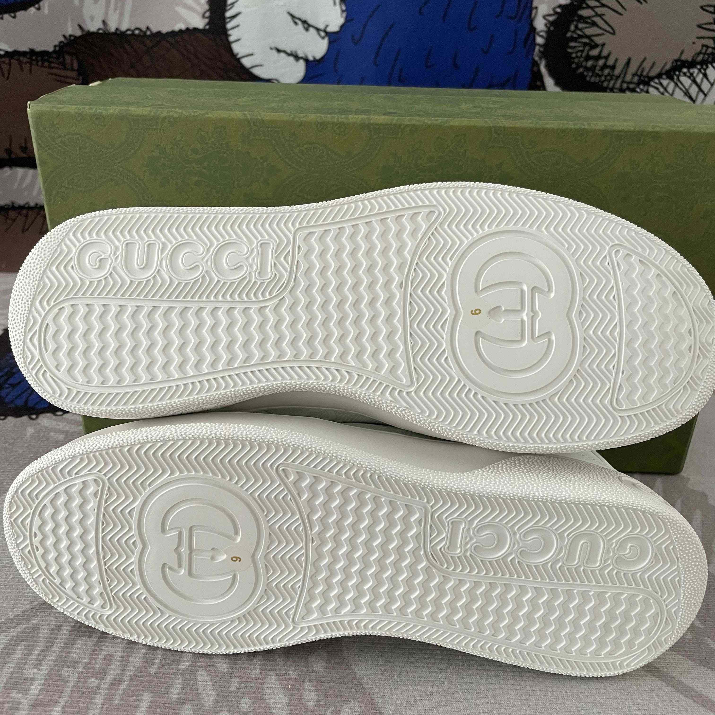 Gucci GG Embossed Sneaker - PerfectKickZ