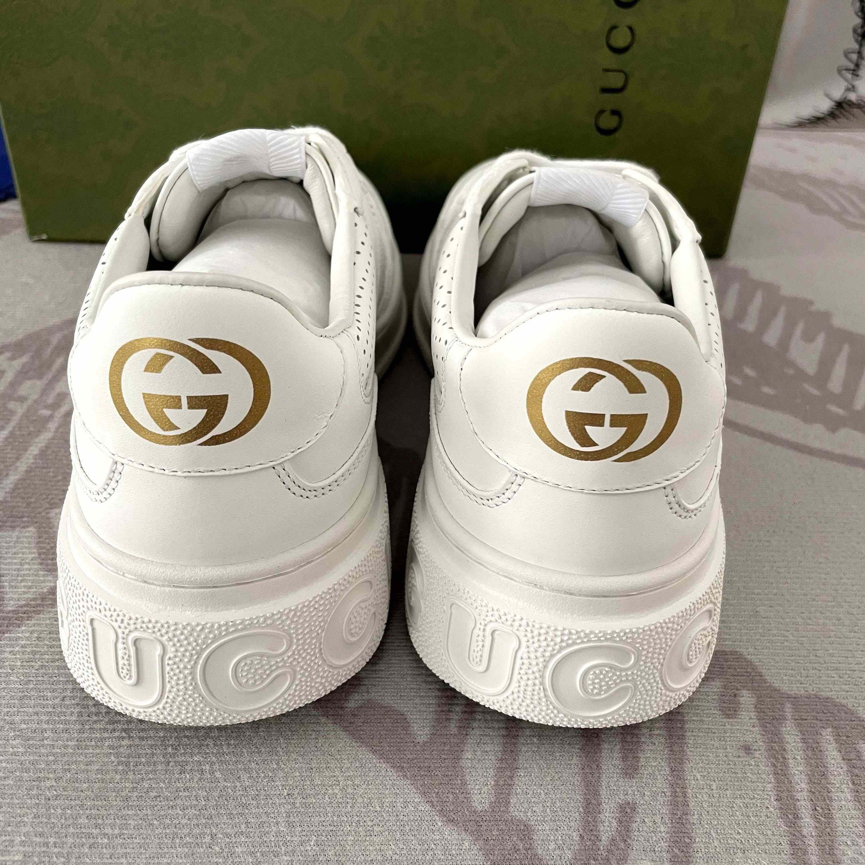 Gucci GG Embossed Sneaker - PerfectKickZ