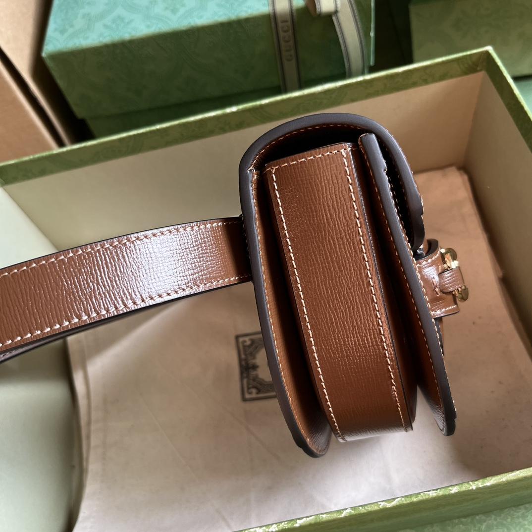 Gucci Horsebit 1955 rounded Belt Bag (16x 13x 6.5cm) - PerfectKickZ